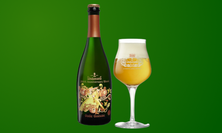 Lidenans Cuvee Francisca fles en glas Lidenans Cuvee Francisca fles en glas